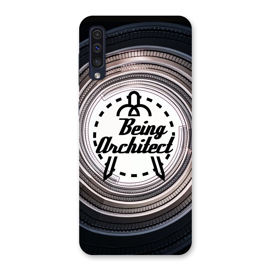 Being Architect Back Case for Galaxy A50s