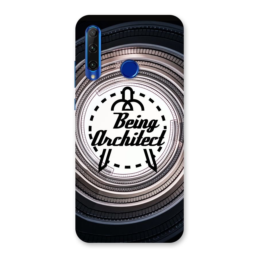 Being Architect Back Case for Honor 20i