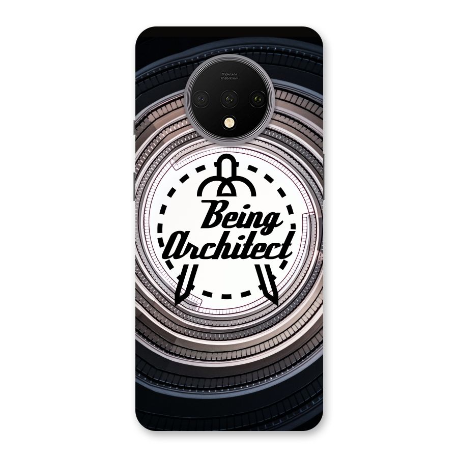 Being Architect Back Case for OnePlus 7T