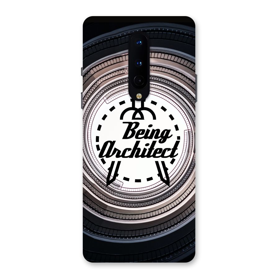 Being Architect Back Case for OnePlus 8