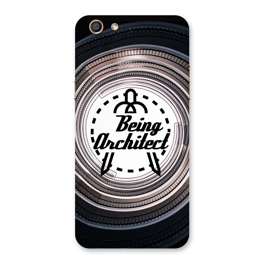 Being Architect Back Case for Oppo F3