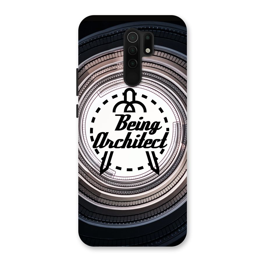Being Architect Back Case for Poco M2