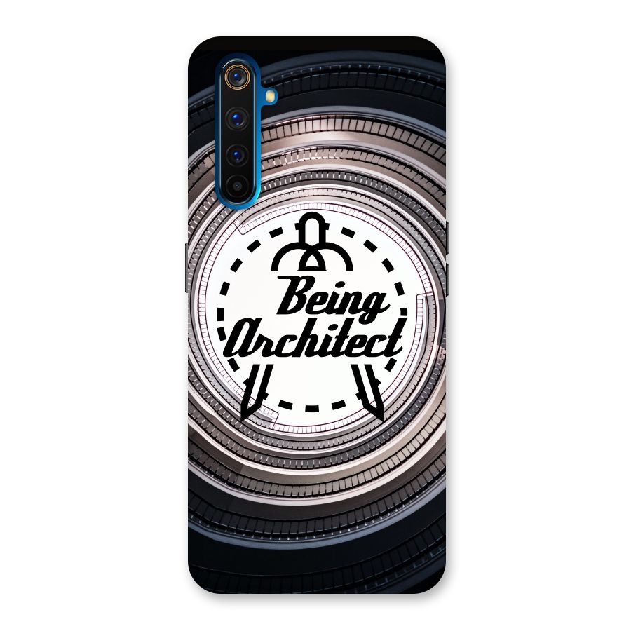 Being Architect Back Case for Realme 6 Pro