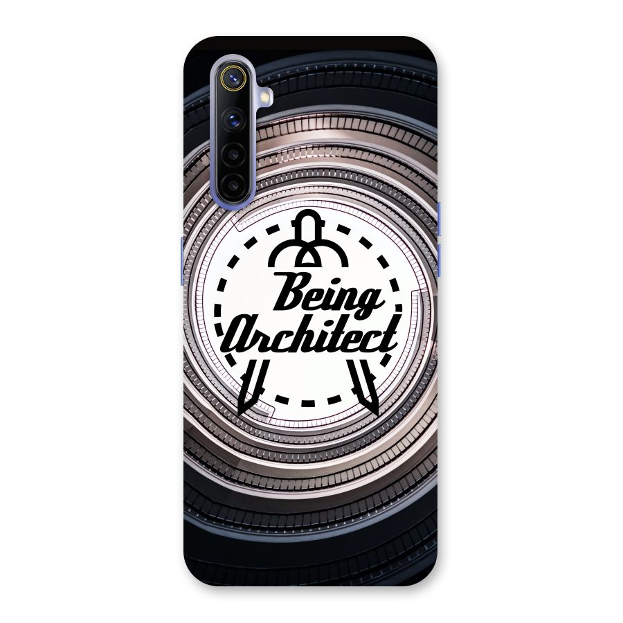 Being Architect Back Case for Realme 6i