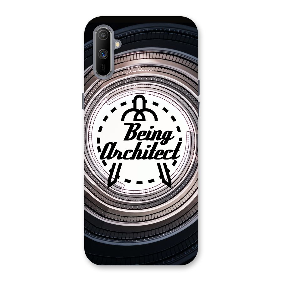 Being Architect Back Case for Realme C3