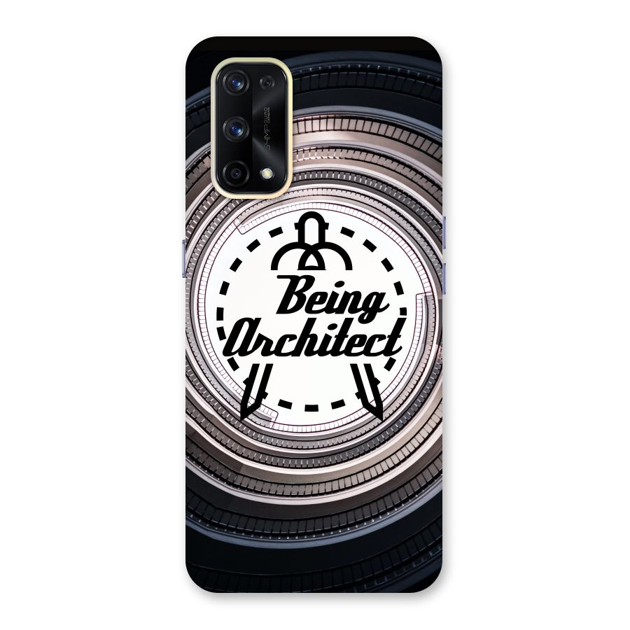 Being Architect Glass Back Case for Realme X7 Pro