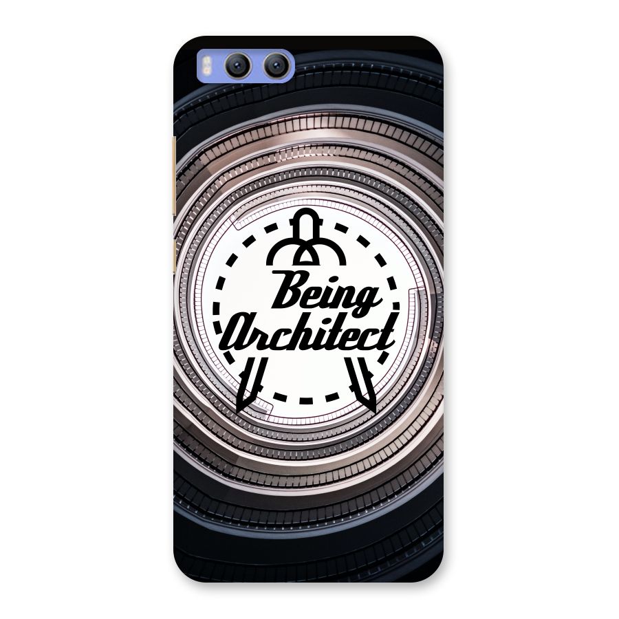 Being Architect Back Case for Xiaomi Mi 6