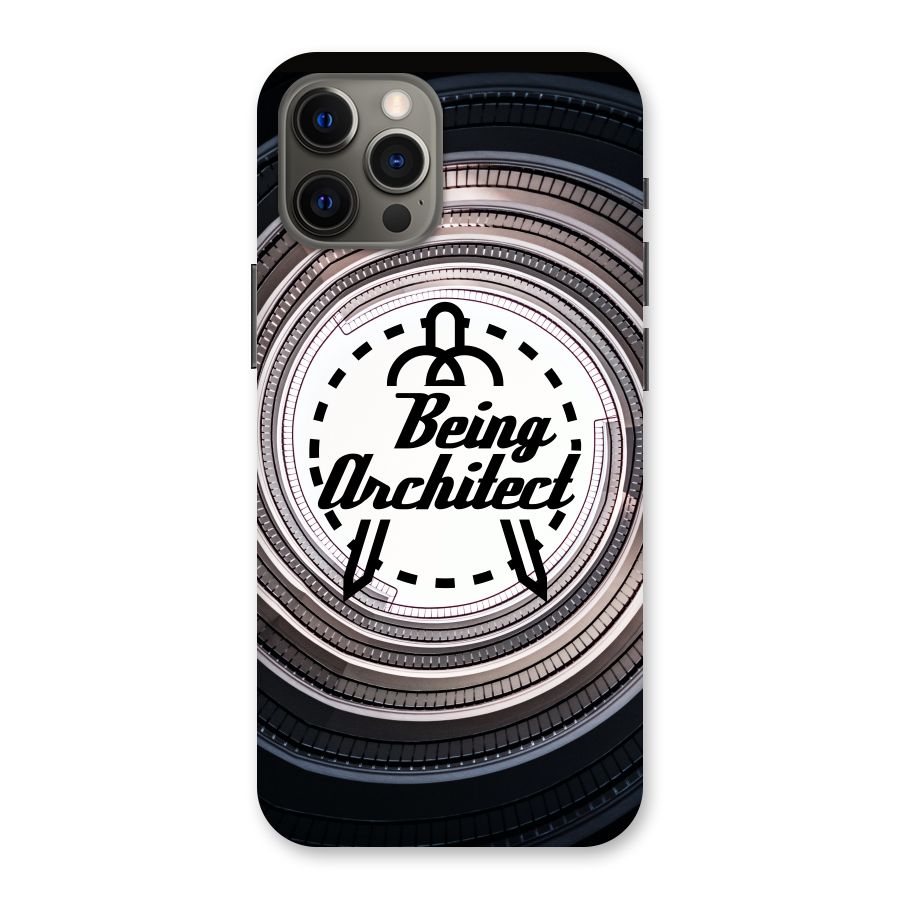 Being Architect Back Case for iPhone 12 Pro Max