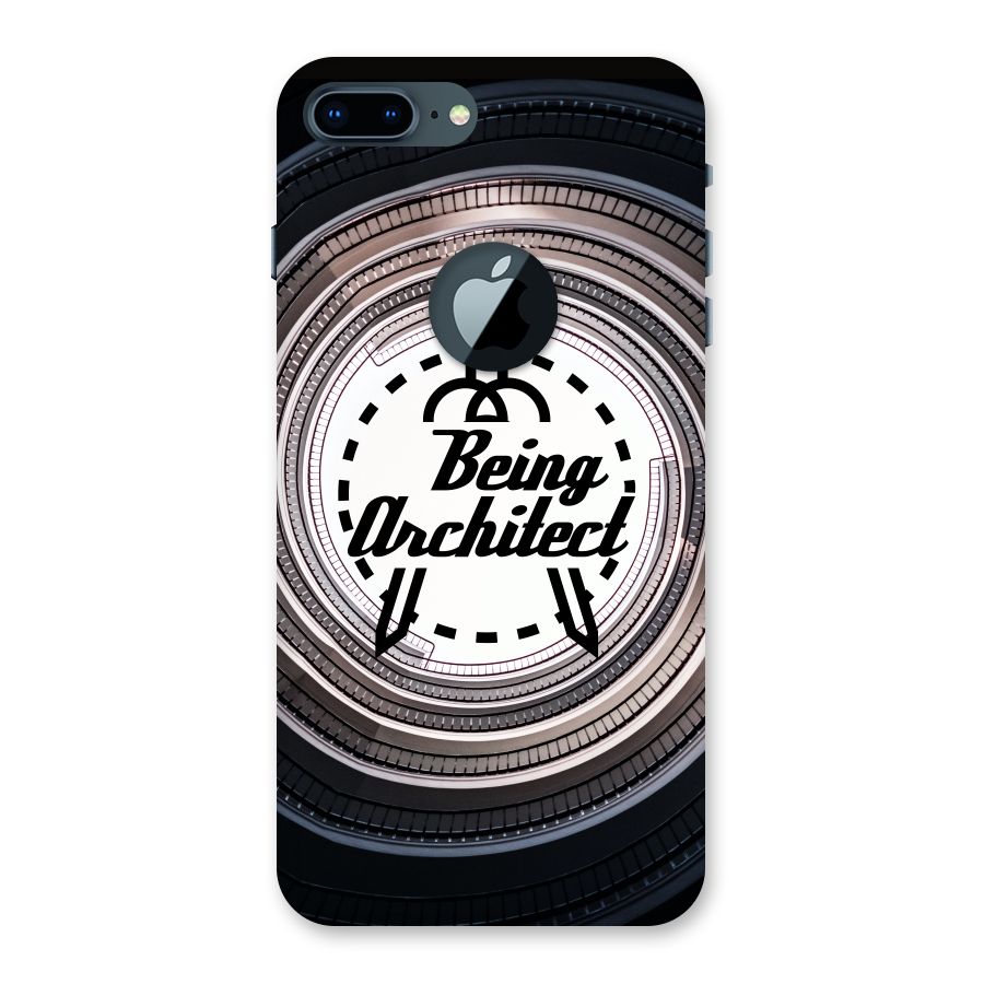 Being Architect Back Case for iPhone 7 Plus Logo Cut