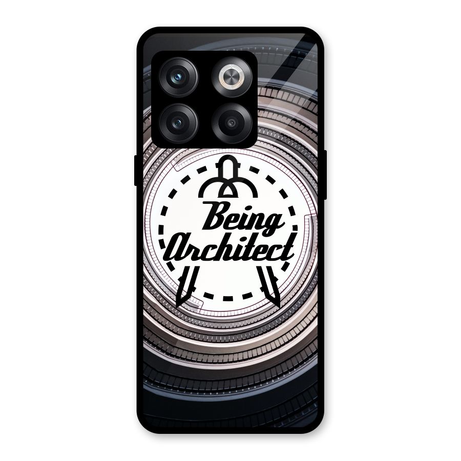 Being Architect Glass Back Case for OnePlus 10T