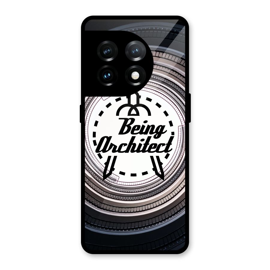 Being Architect Glass Back Case for OnePlus 11