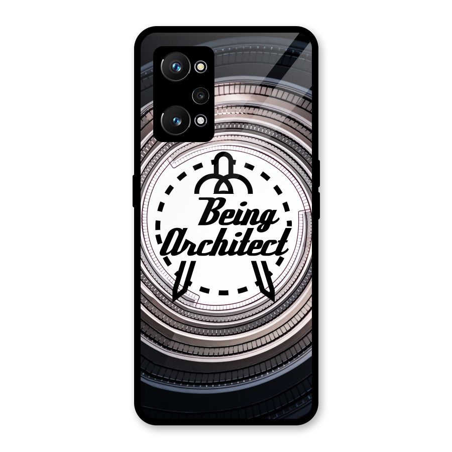 Being Architect Glass Back Case for Realme GT Neo 3T