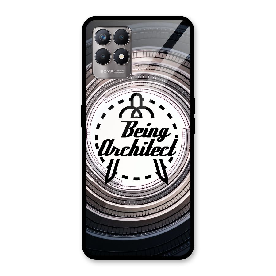 Being Architect Glass Back Case for Realme Narzo 50