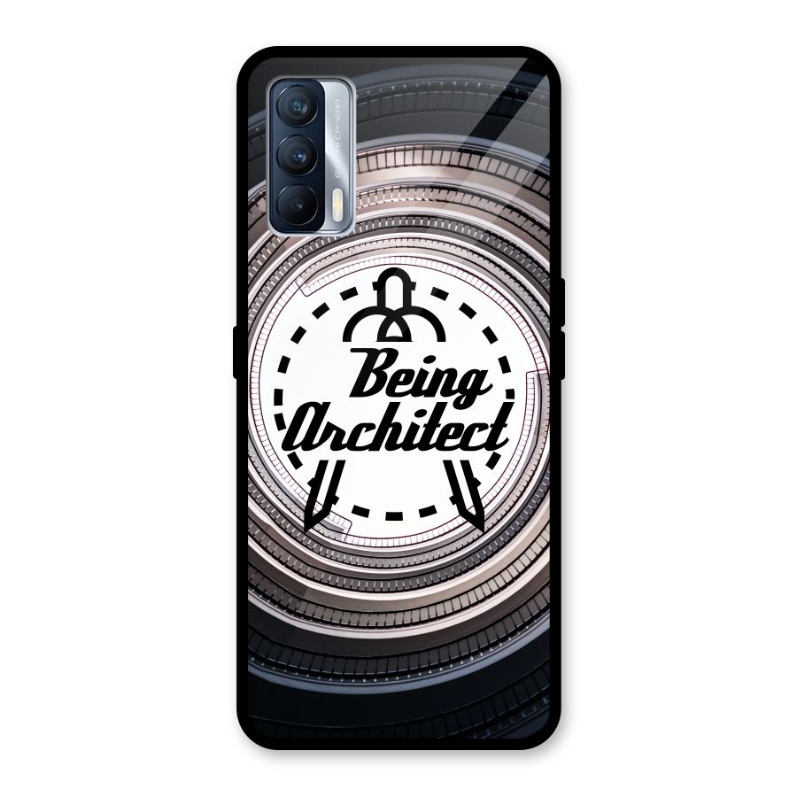 Being Architect Glass Back Case for Realme X7