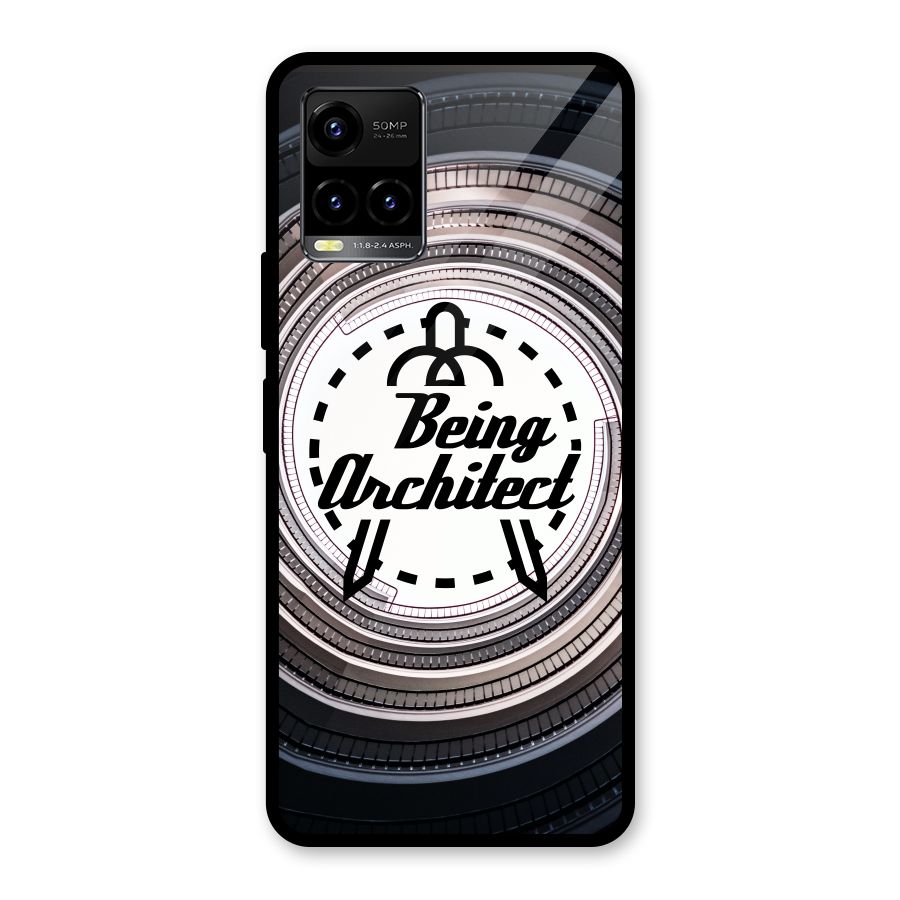 Being Architect Glass Back Case for Vivo Y21A