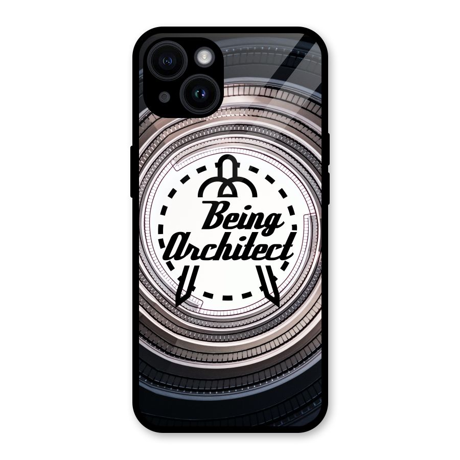 Being Architect Glass Back Case for iPhone 14