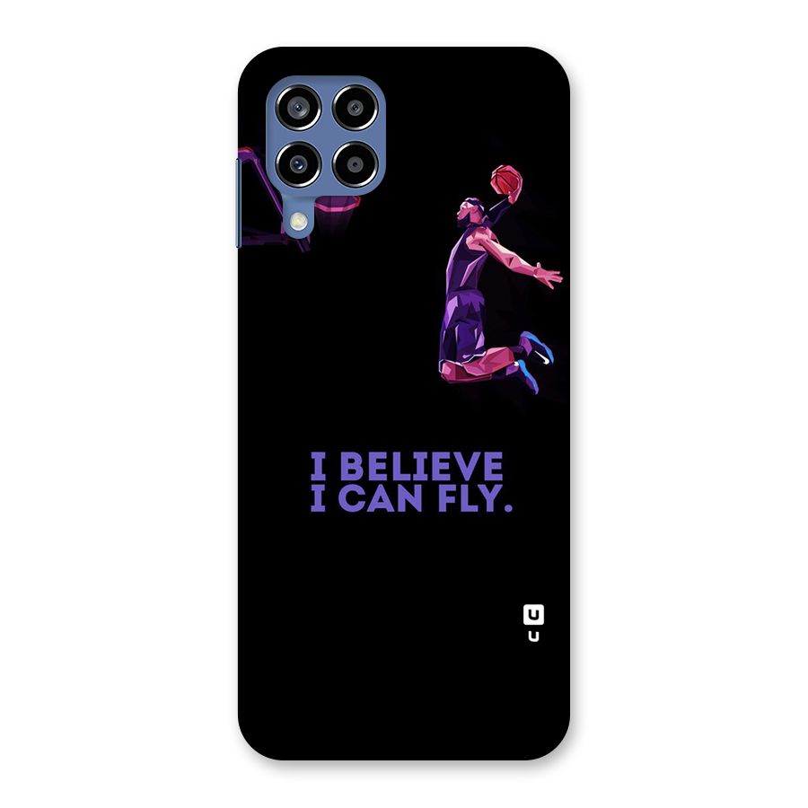 Believe And Fly Back Case for Galaxy M53 5G