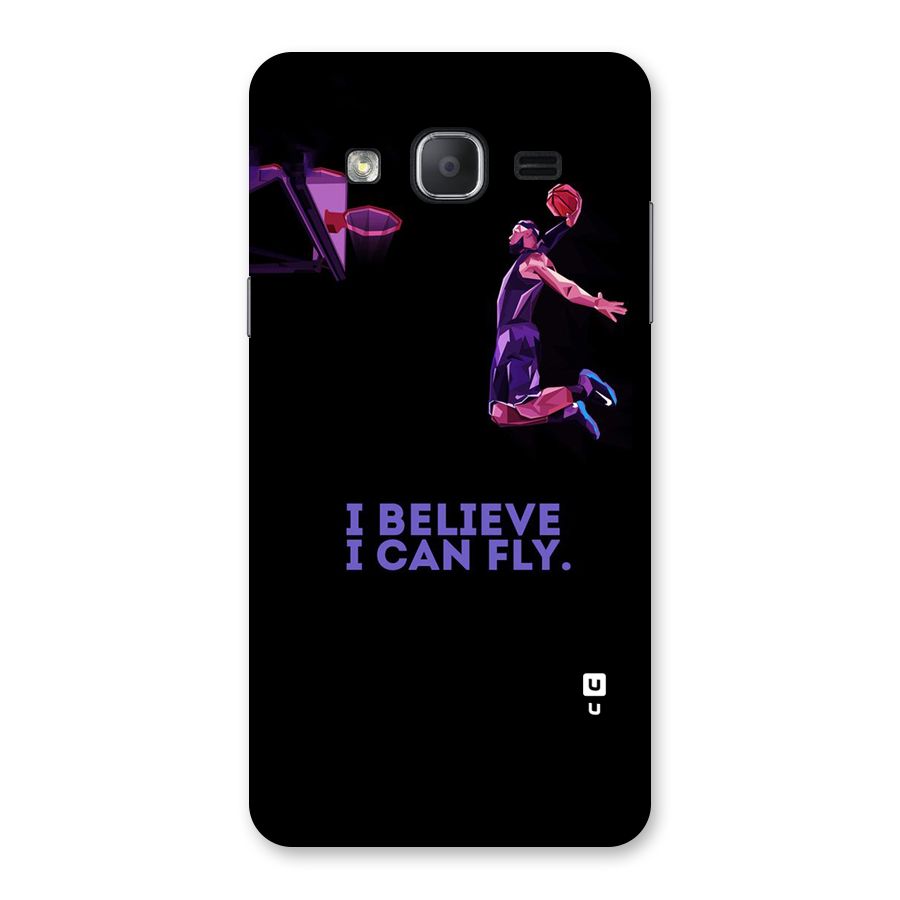 Believe And Fly Back Case for Galaxy On7 2015