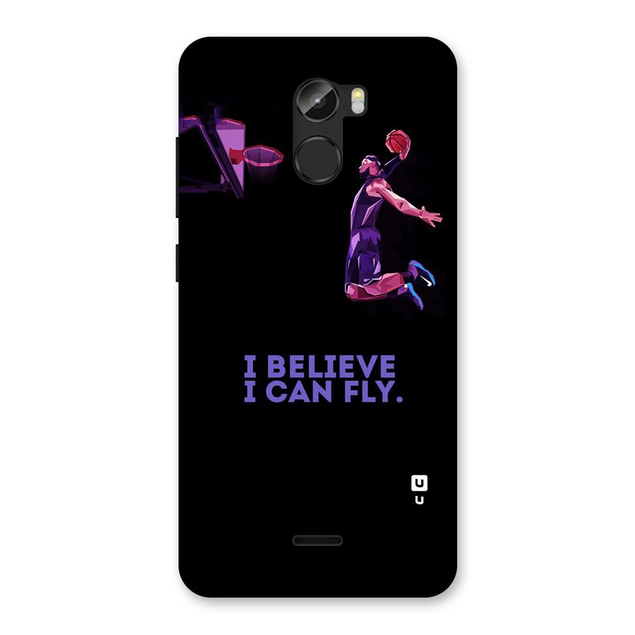 Believe And Fly Back Case for Gionee X1