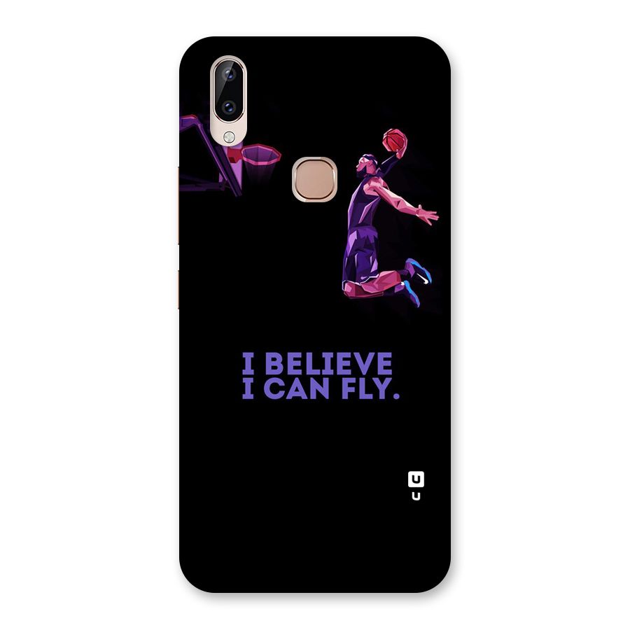 Believe And Fly Back Case for Vivo Y83 Pro