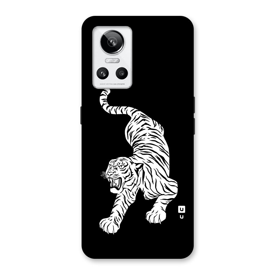 Bengal Tiger Stencil Art Back Case for Realme GT Neo 3