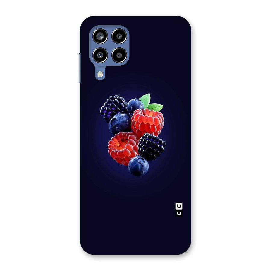 Berry Blast Back Case for Galaxy M53 5G
