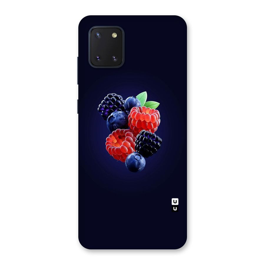 Berry Blast Back Case for Galaxy Note 10 Lite