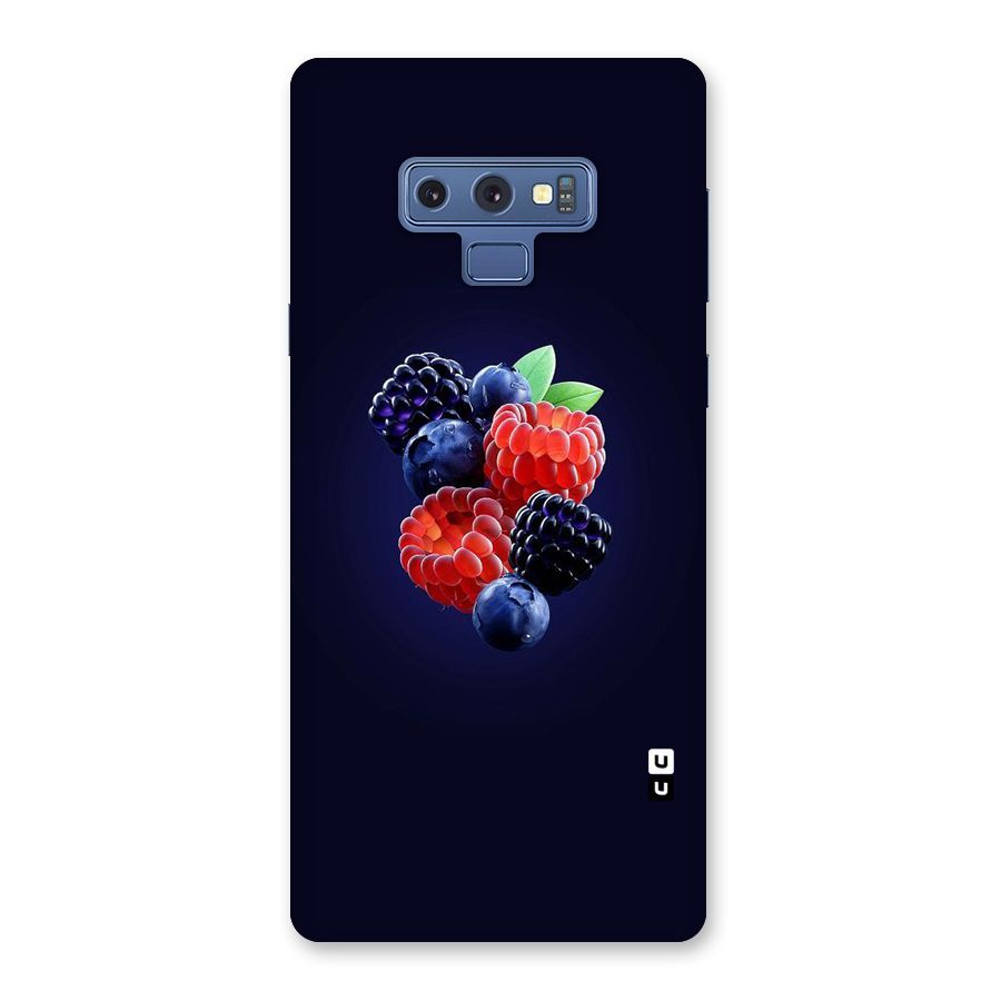 Berry Blast Back Case for Galaxy Note 9