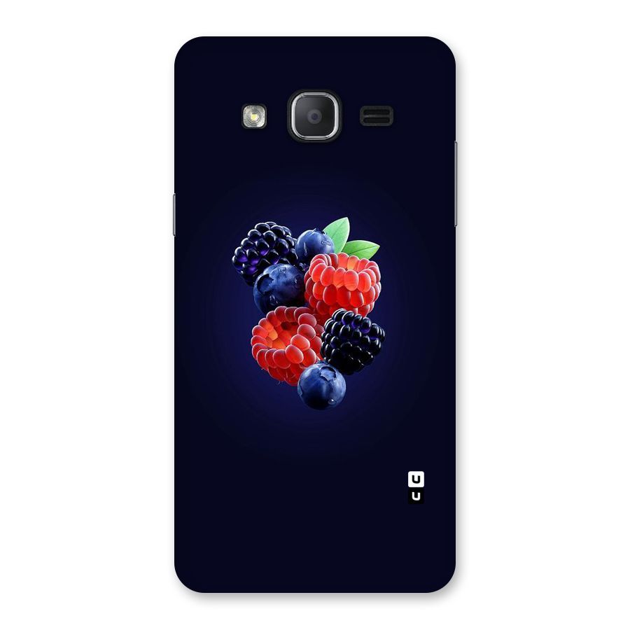 Berry Blast Back Case for Galaxy On7 2015