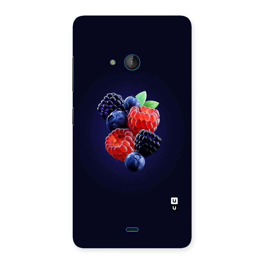 Berry Blast Back Case for Lumia 540