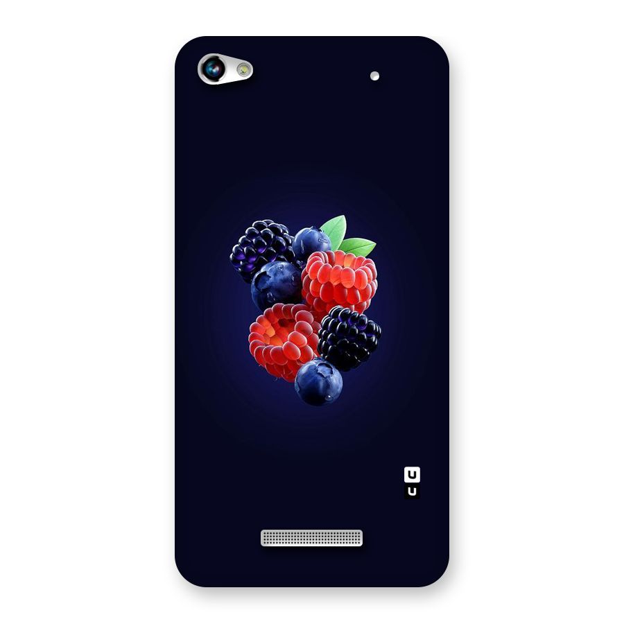 Berry Blast Back Case for Micromax Hue 2
