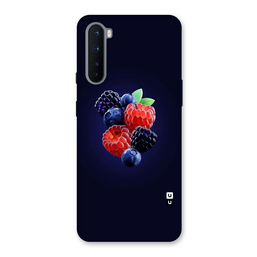 Berry Blast Back Case for OnePlus Nord