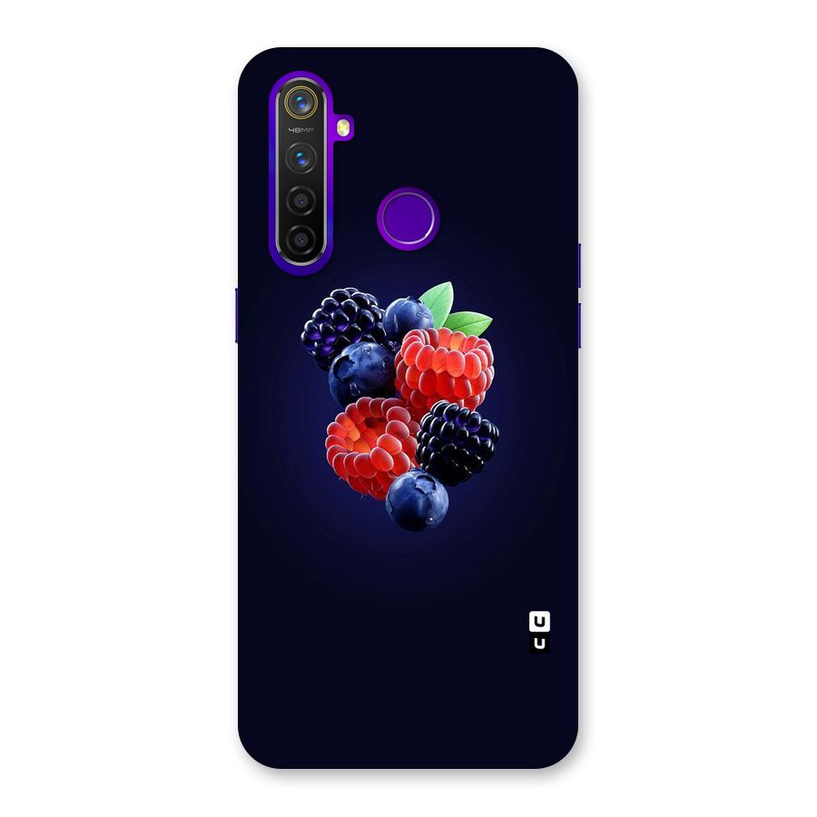 Berry Blast Back Case for Realme 5 Pro