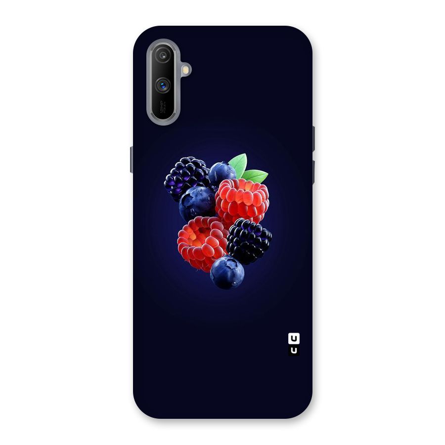 Berry Blast Back Case for Realme C3