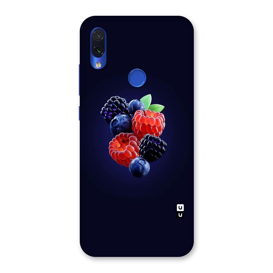 Berry Blast Back Case for Redmi Note 7