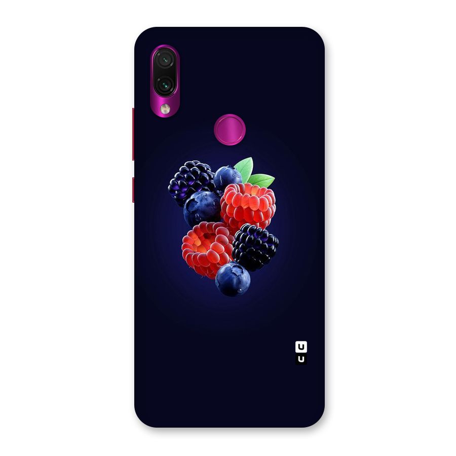 Berry Blast Back Case for Redmi Note 7 Pro