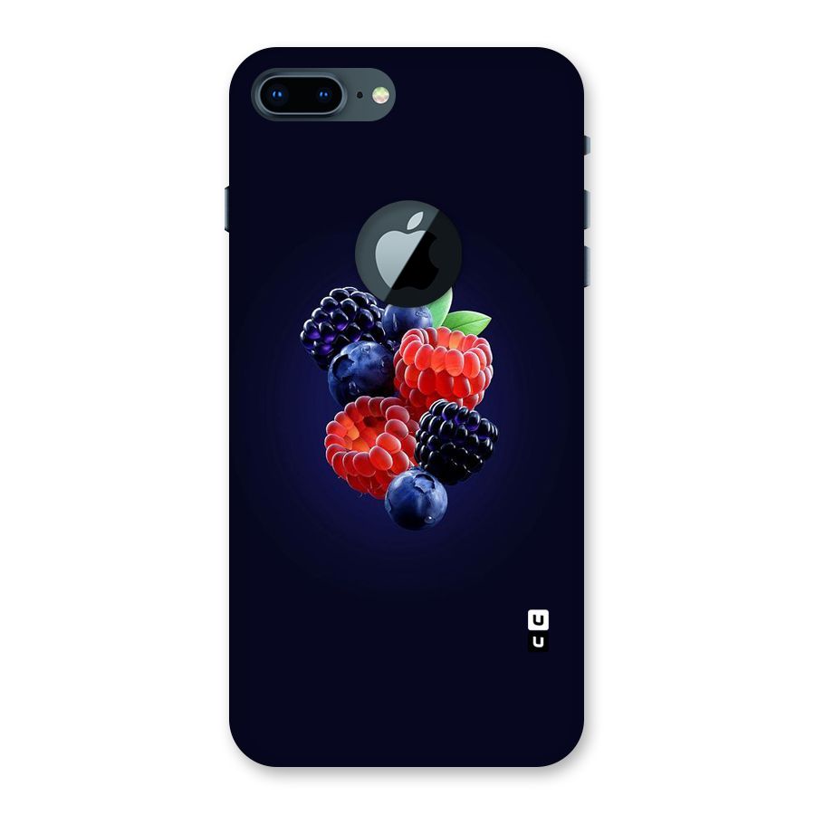 Berry Blast Back Case for iPhone 7 Plus Logo Cut