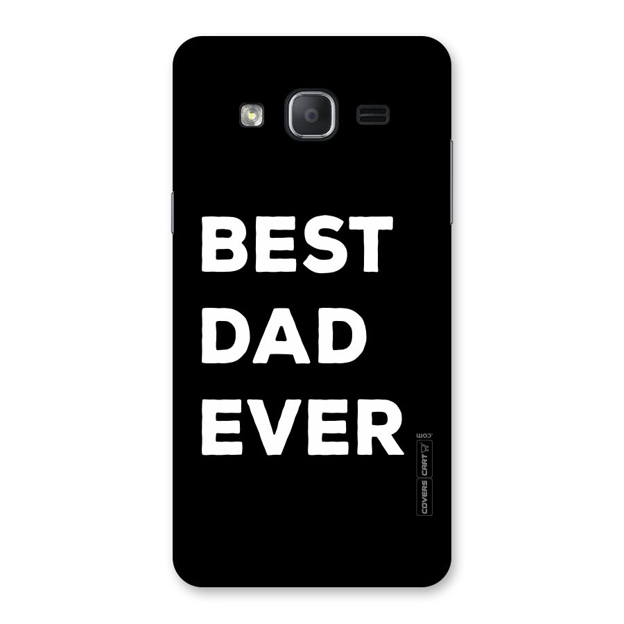 Best Dad Ever Back Case for Galaxy On7 2015