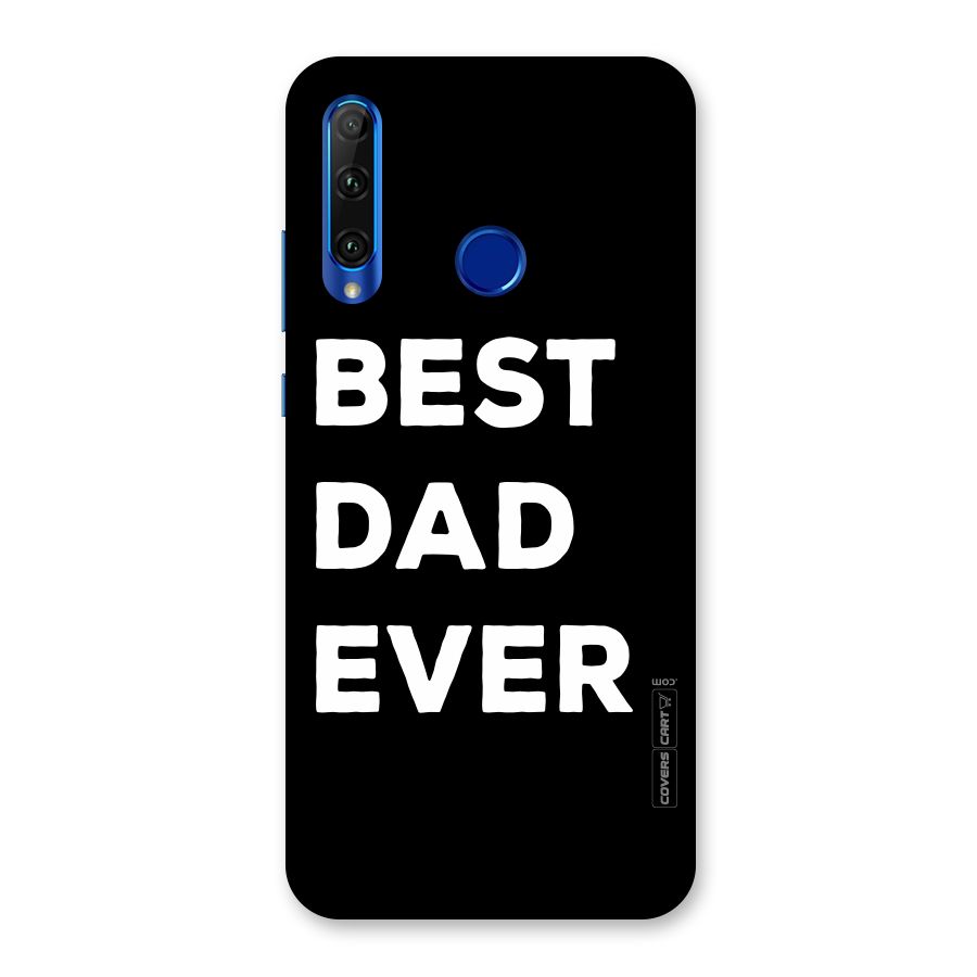 Best Dad Ever Back Case for Honor 20i