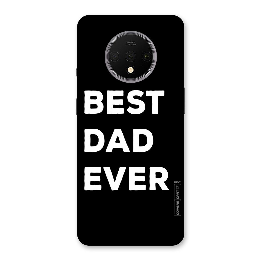 Best Dad Ever Back Case for OnePlus 7T