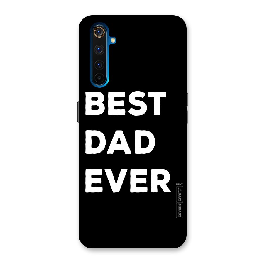 Best Dad Ever Back Case for Realme 6 Pro