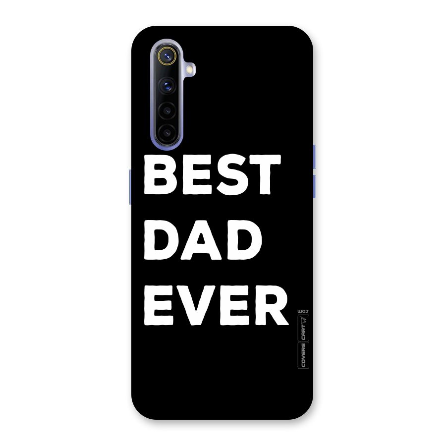 Best Dad Ever Back Case for Realme 6i