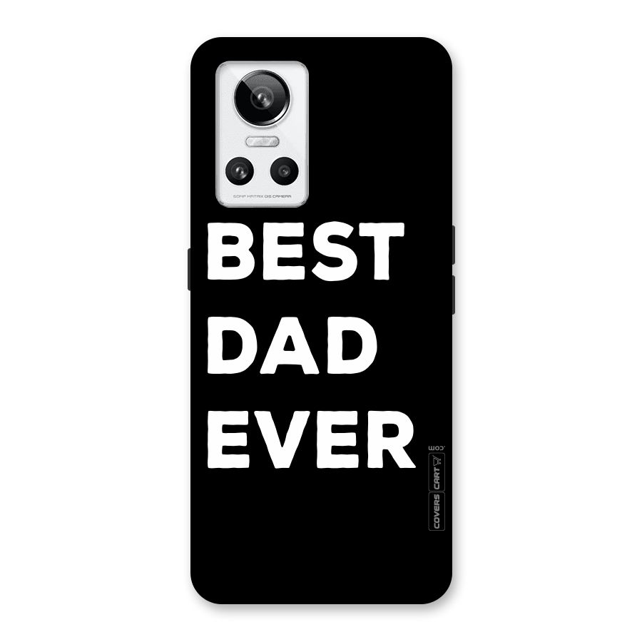 Best Dad Ever Back Case for Realme GT Neo 3
