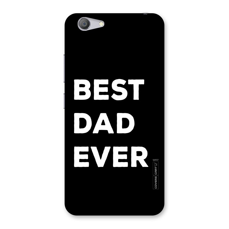 Best Dad Ever Back Case for Vivo Y53