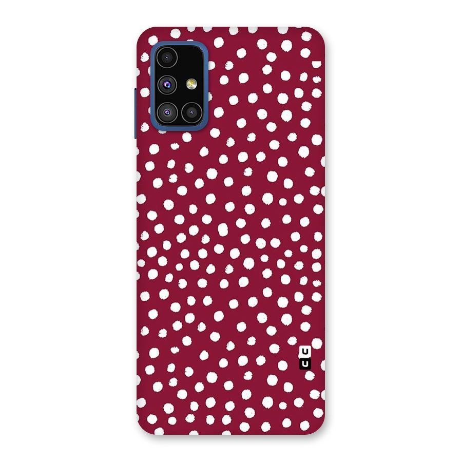 Best Dots Pattern Back Case for Galaxy M51