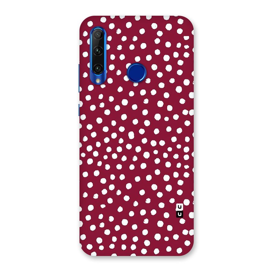 Best Dots Pattern Back Case for Honor 20i