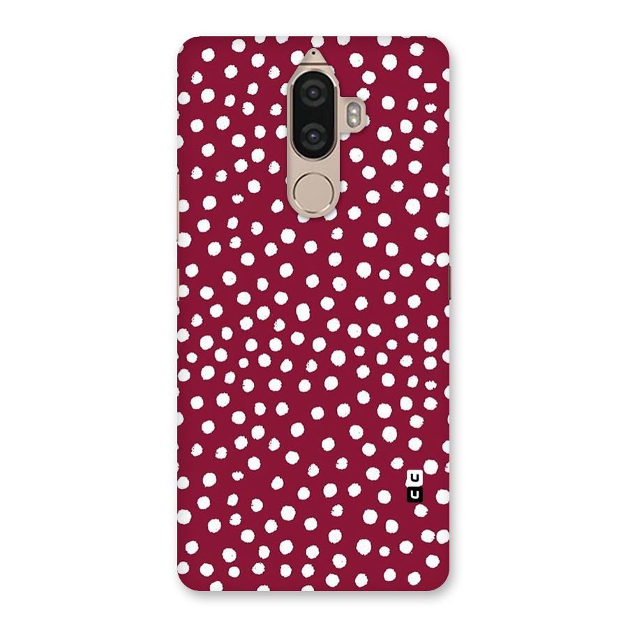 Best Dots Pattern Back Case for Lenovo K8 Note