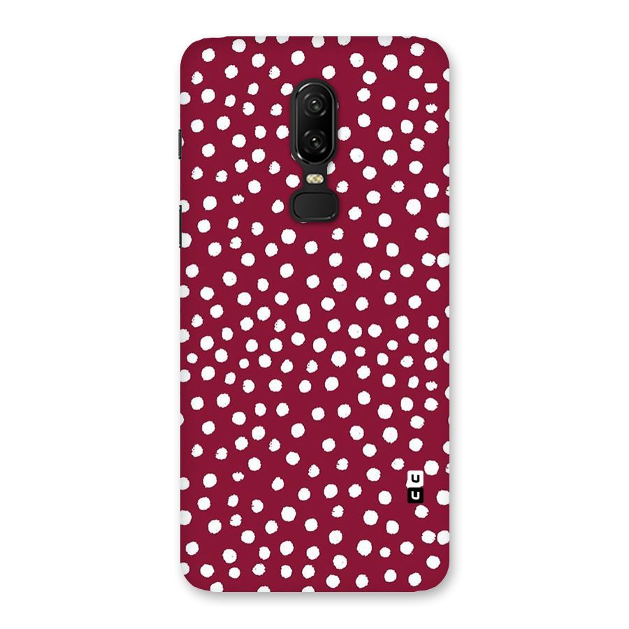 Best Dots Pattern Back Case for OnePlus 6