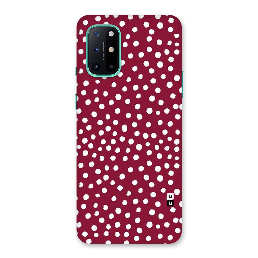 Best Dots Pattern Back Case for OnePlus 8T