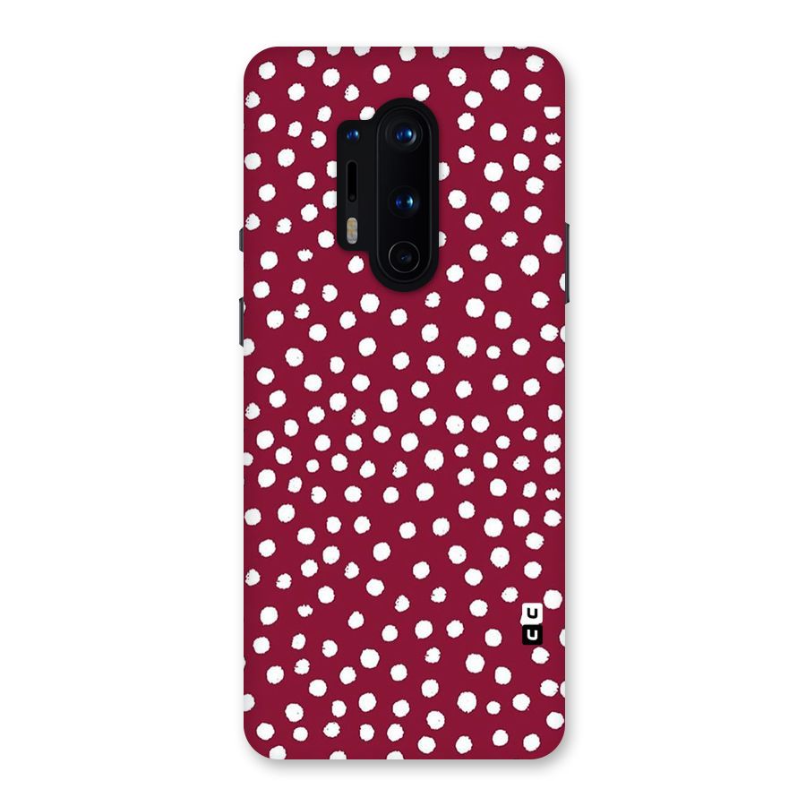 Best Dots Pattern Back Case for OnePlus 8 Pro